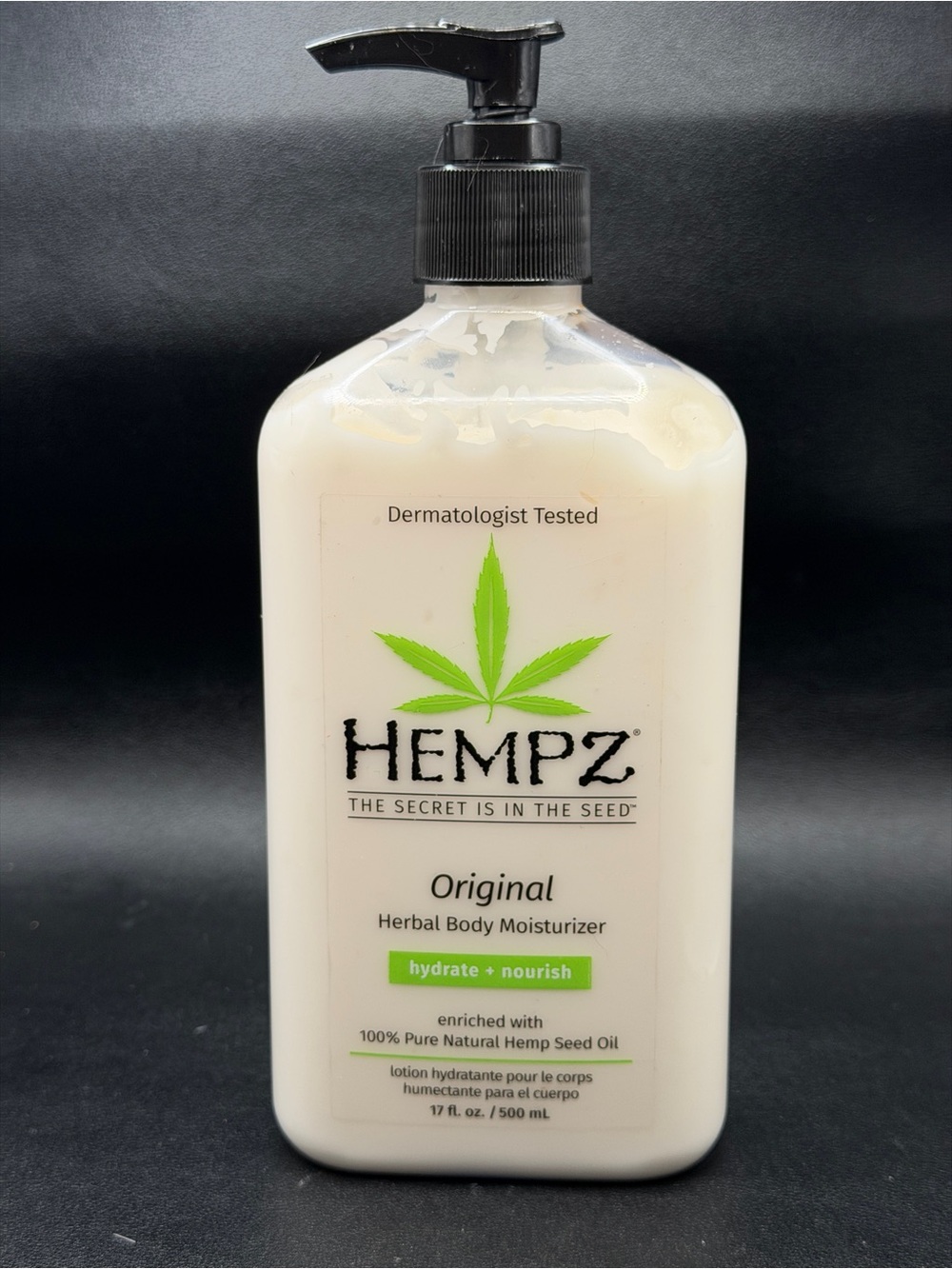 Hempz Original Body Lotion (17 fl oz / 500mL - Full size)